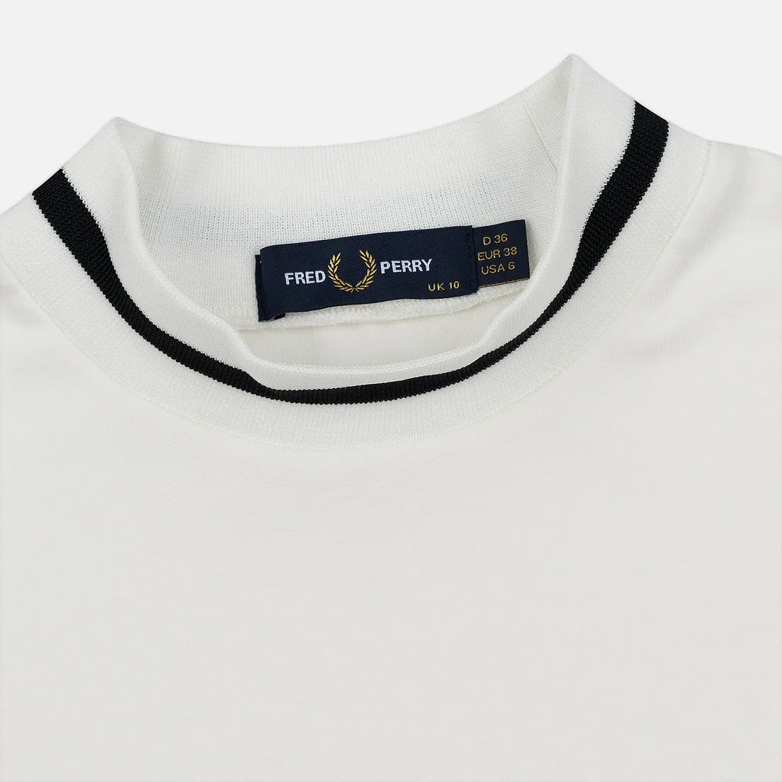 Fred Perry Женская футболка Printed High Neck