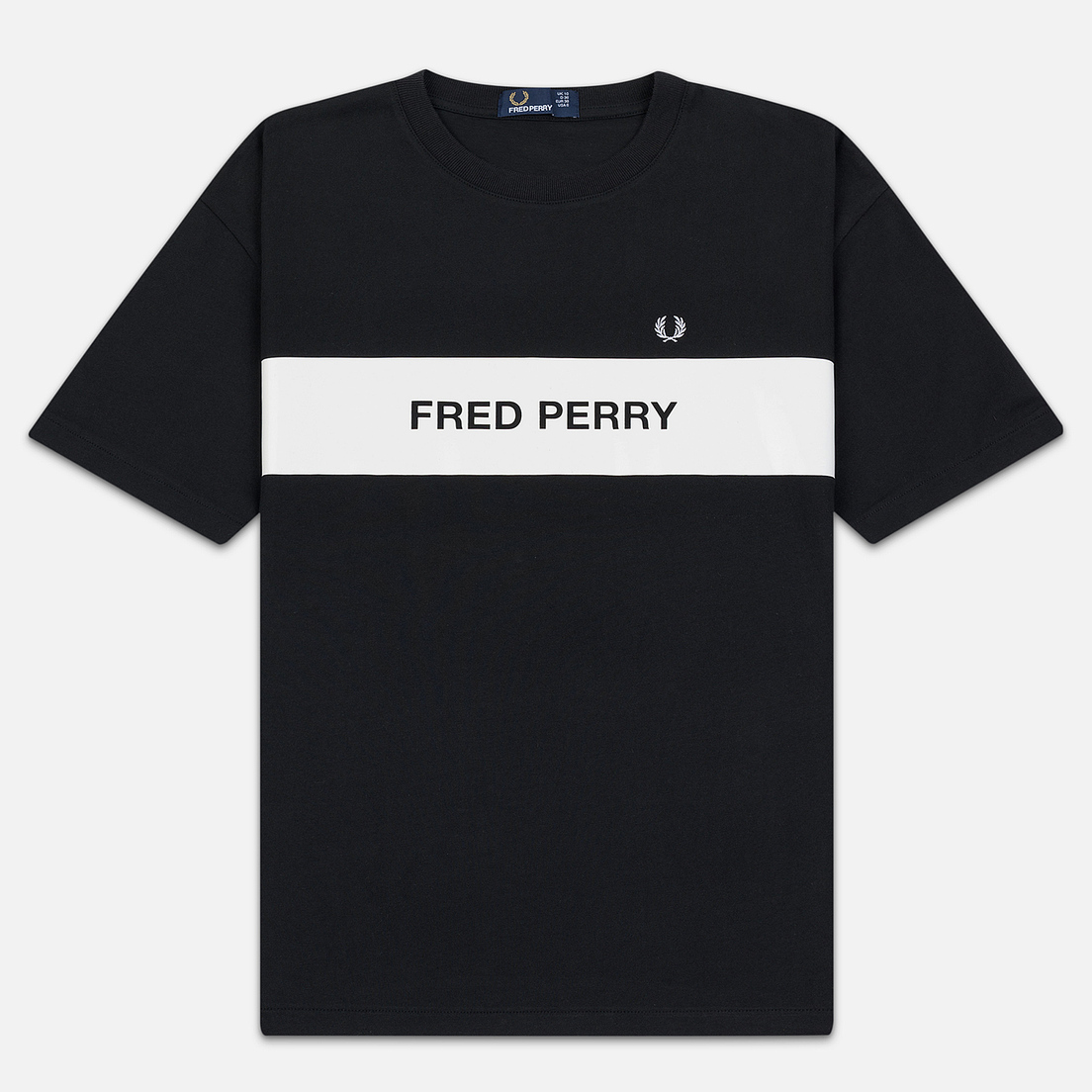 Fred Perry Женская футболка Printed Panel