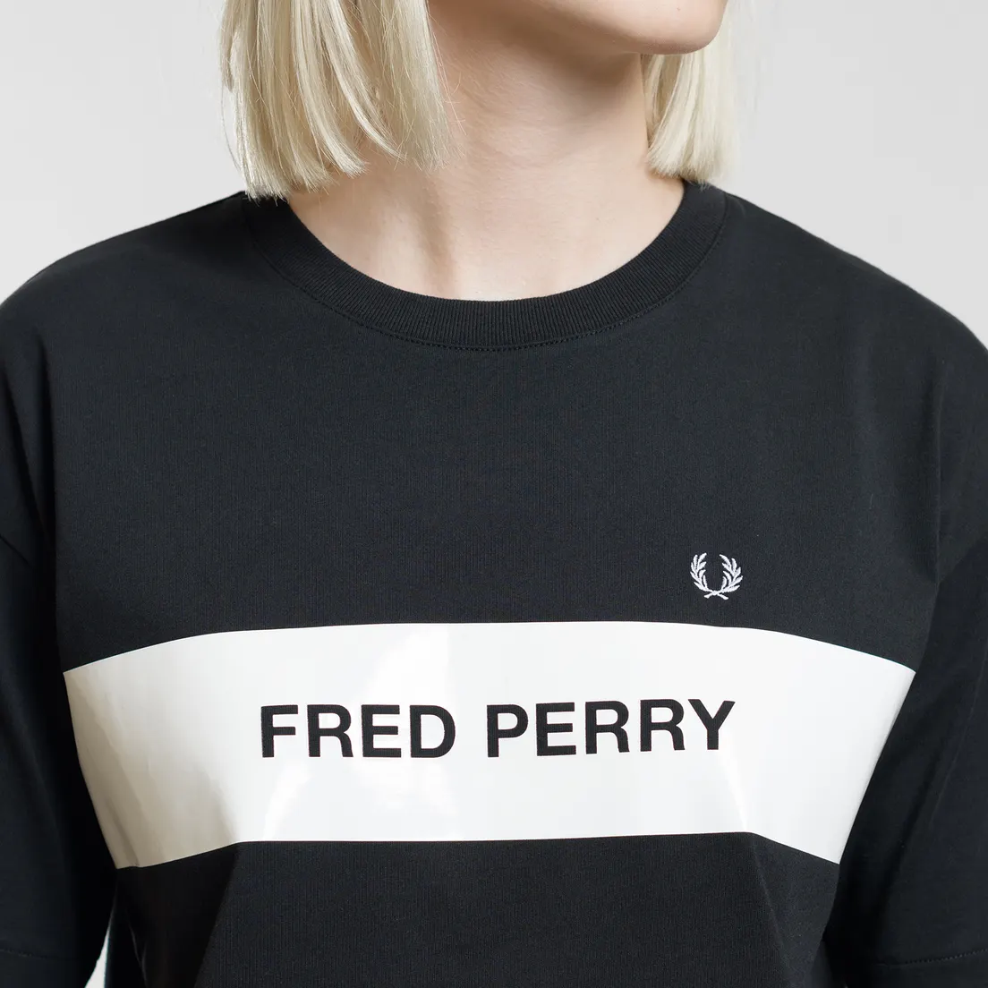 Fred Perry Женская футболка Printed Panel