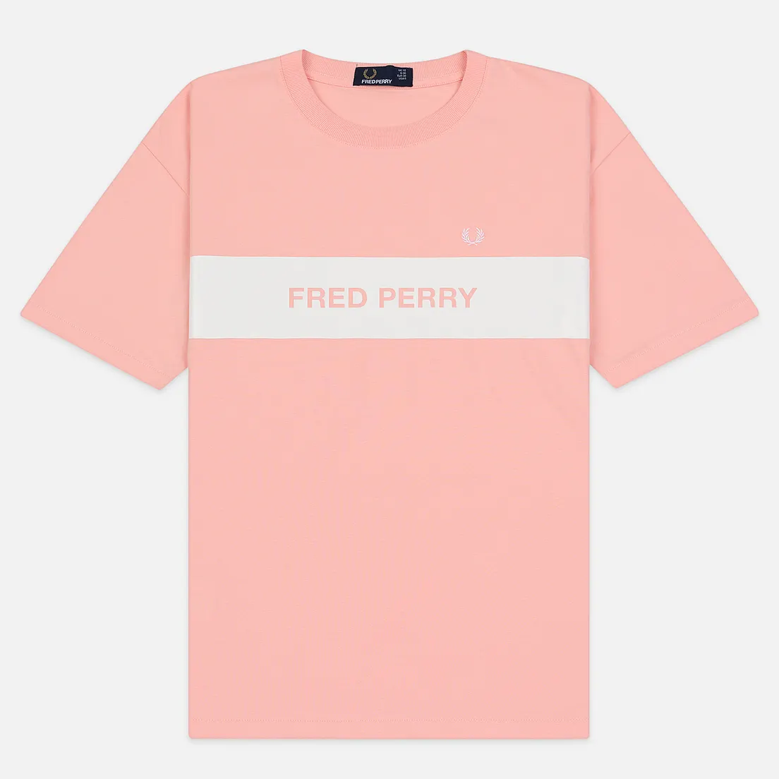 Fred Perry Женская футболка Printed Panel