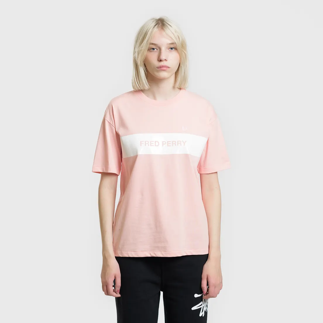 Fred Perry Женская футболка Printed Panel