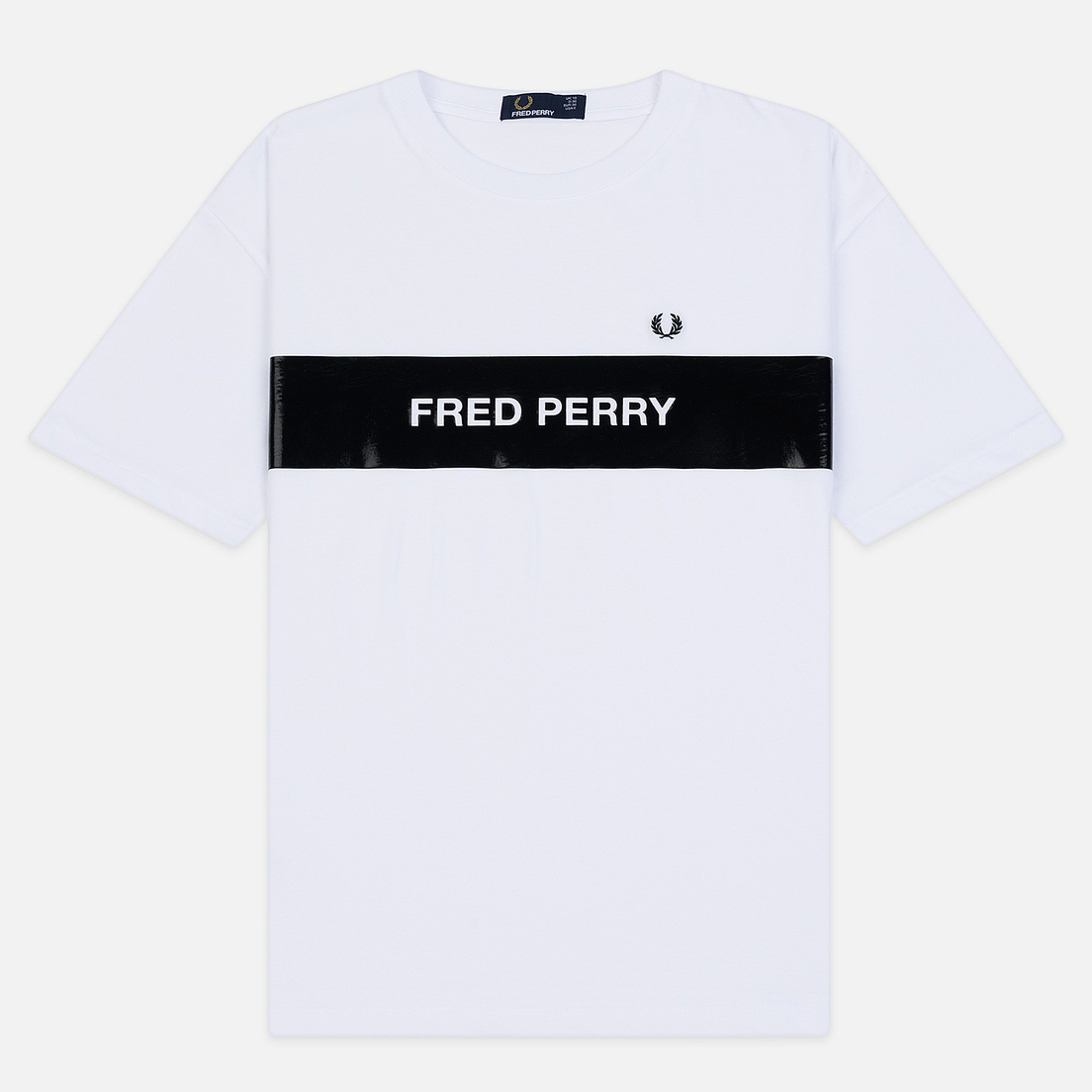Fred Perry Женская футболка Printed Panel