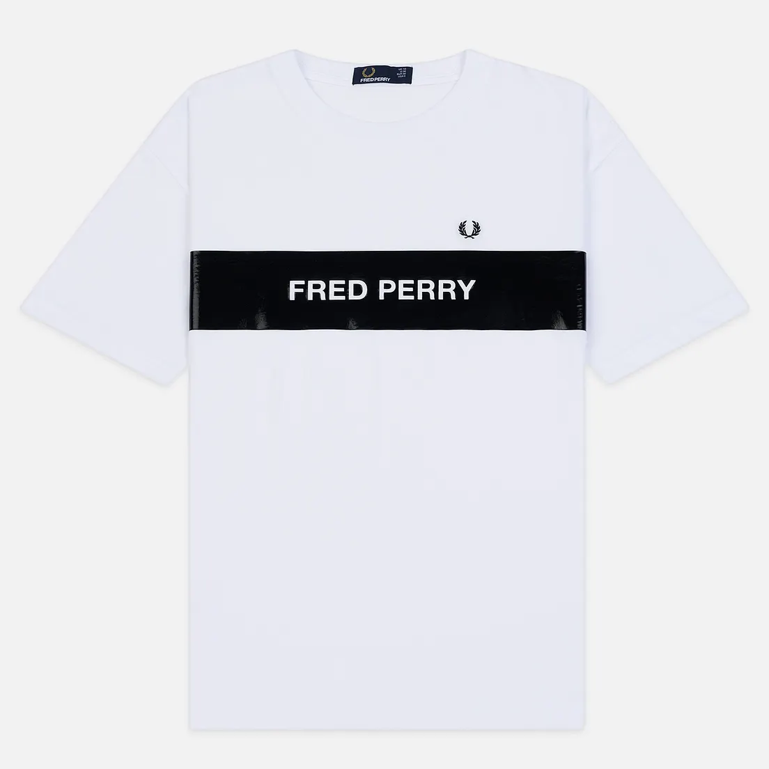 Fred Perry Женская футболка Printed Panel