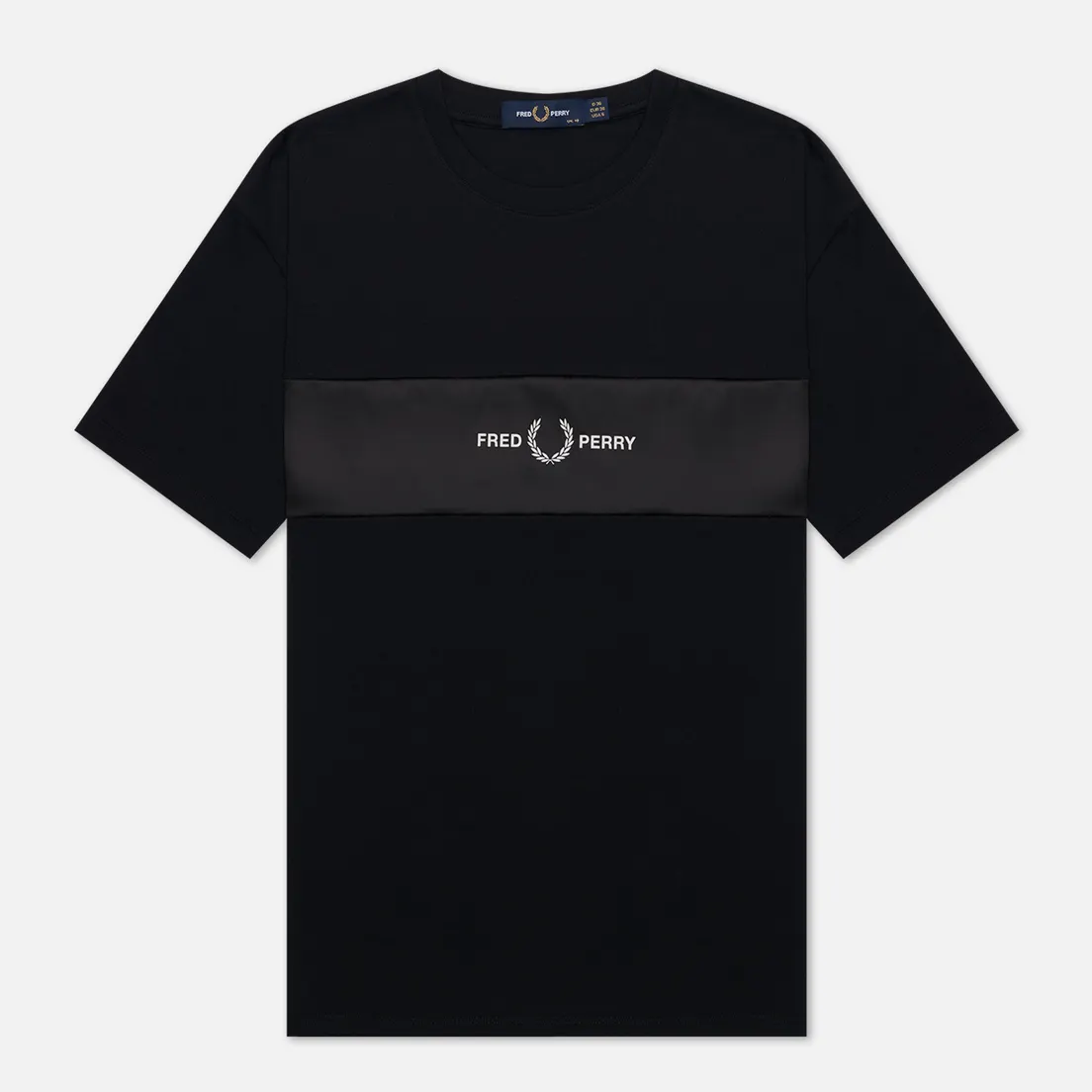 Fred Perry Женская футболка Satin Trim