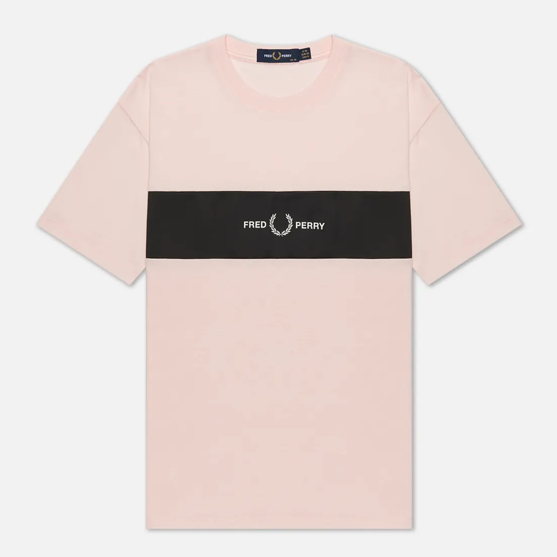 Fred Perry Женская футболка Satin Trim