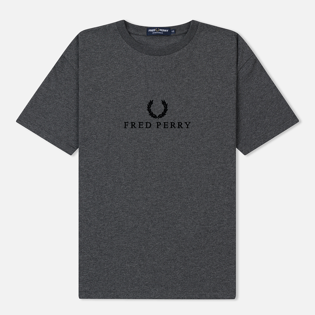 Fred Perry Женская футболка Textured Embroidered