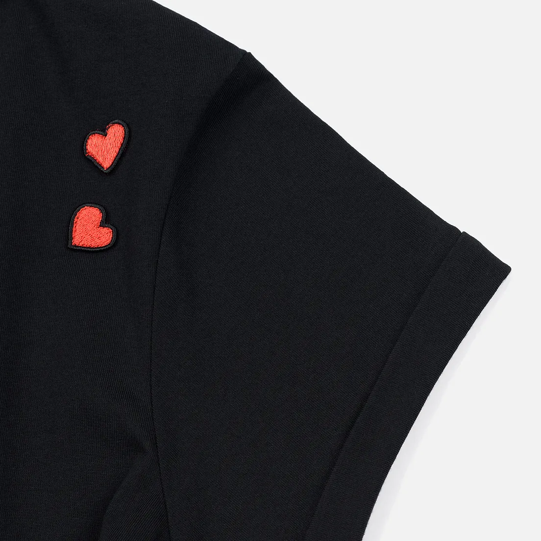 Fred Perry Женская футболка x Amy Winehouse Heart Detail