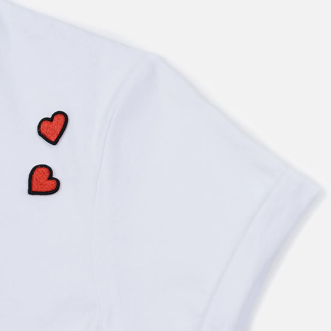Fred Perry Женская футболка x Amy Winehouse Heart Detail