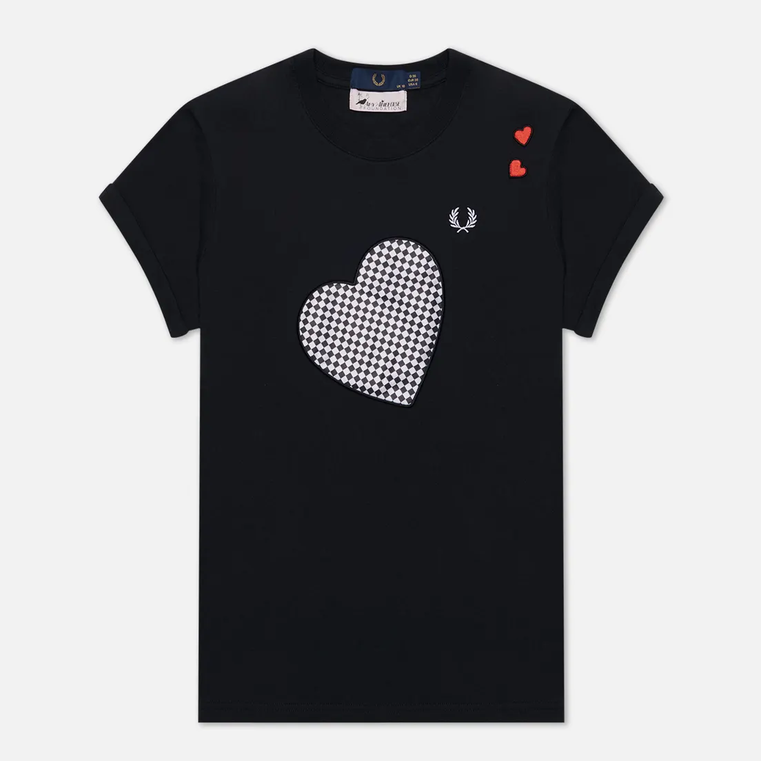 Fred Perry Женская футболка x Amy Winehouse Printed