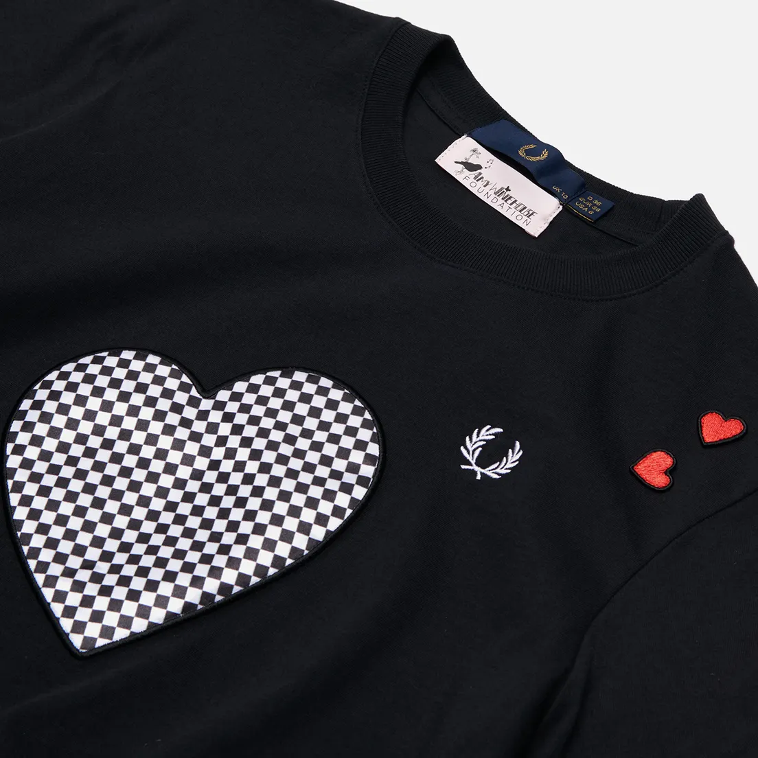 Fred Perry Женская футболка x Amy Winehouse Printed