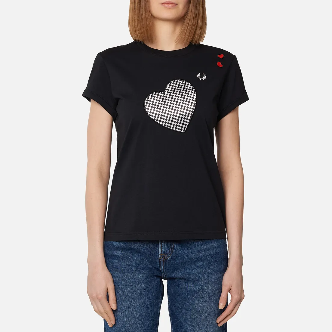 Fred Perry Женская футболка x Amy Winehouse Printed