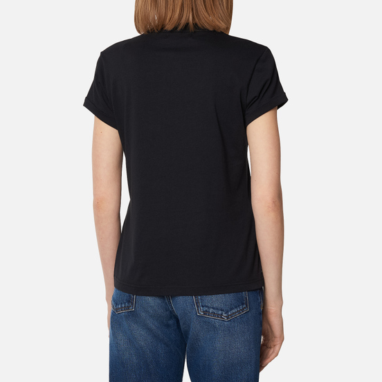 Женская футболка Fred Perry x Amy Winehouse Printed Black