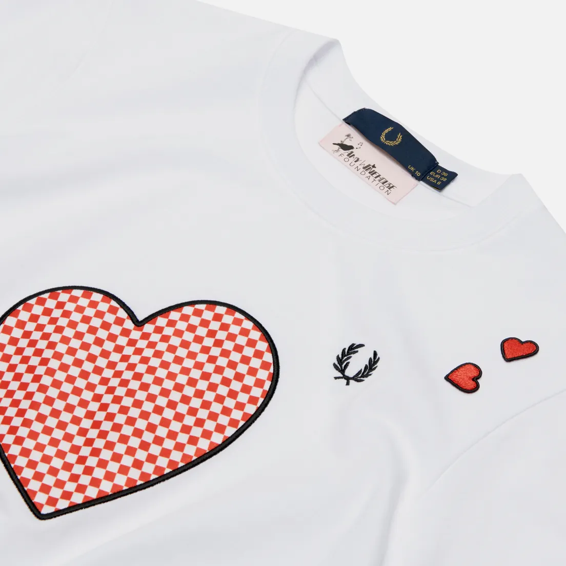 Fred Perry Женская футболка x Amy Winehouse Printed