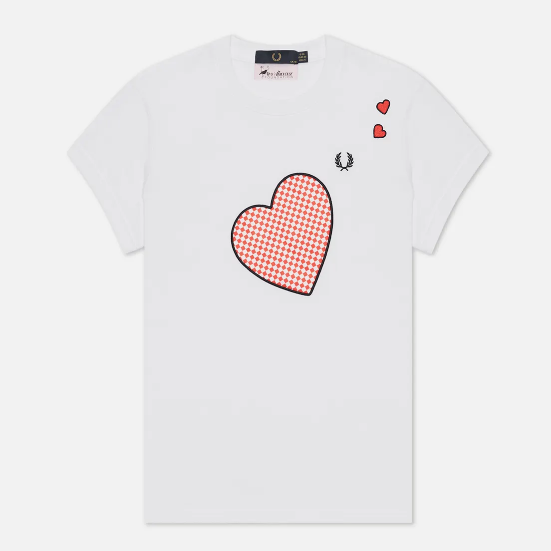 Fred Perry Женская футболка x Amy Winehouse Printed