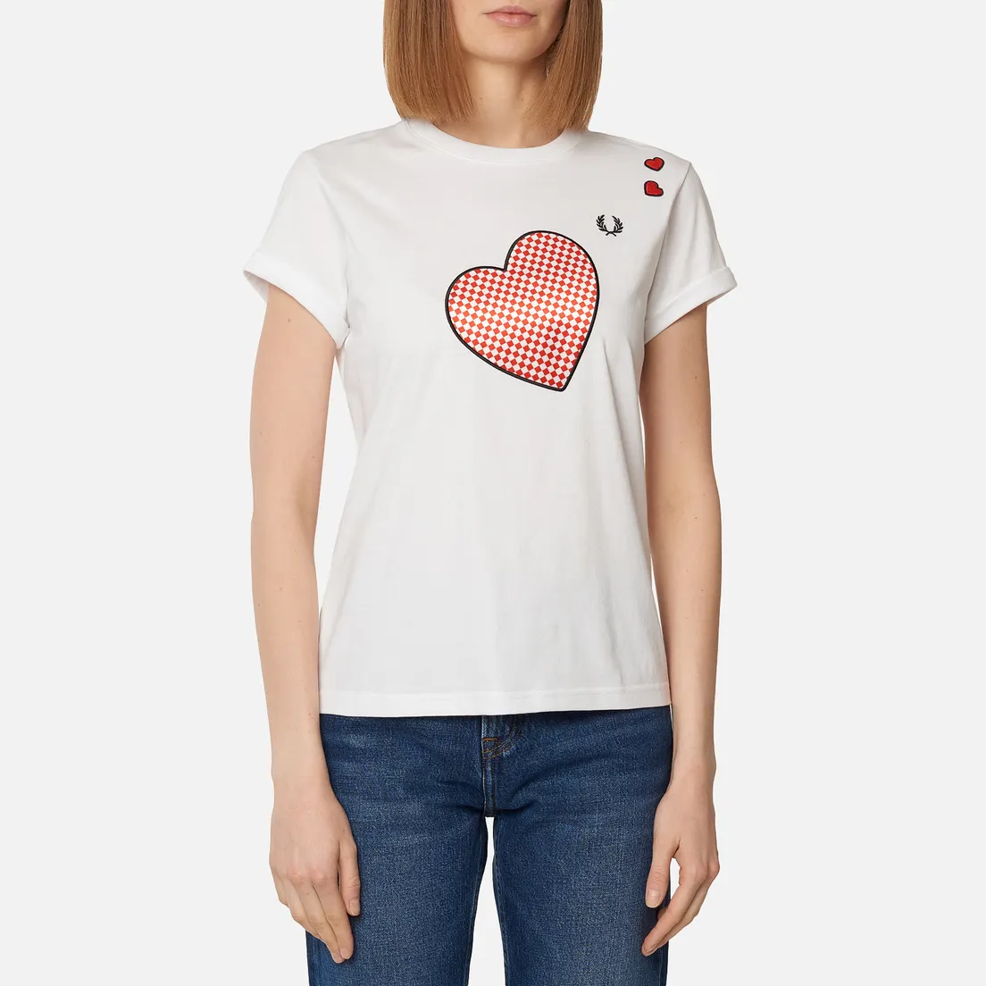 Fred Perry Женская футболка x Amy Winehouse Printed