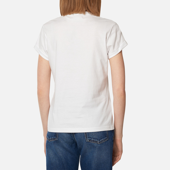 Женская футболка Fred Perry x Amy Winehouse Printed White