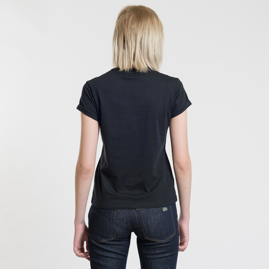Женская футболка Fred Perry x Amy Winehouse Rose Print Black