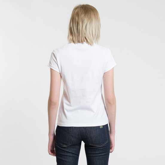 Женская футболка Fred Perry x Amy Winehouse Rose Print White