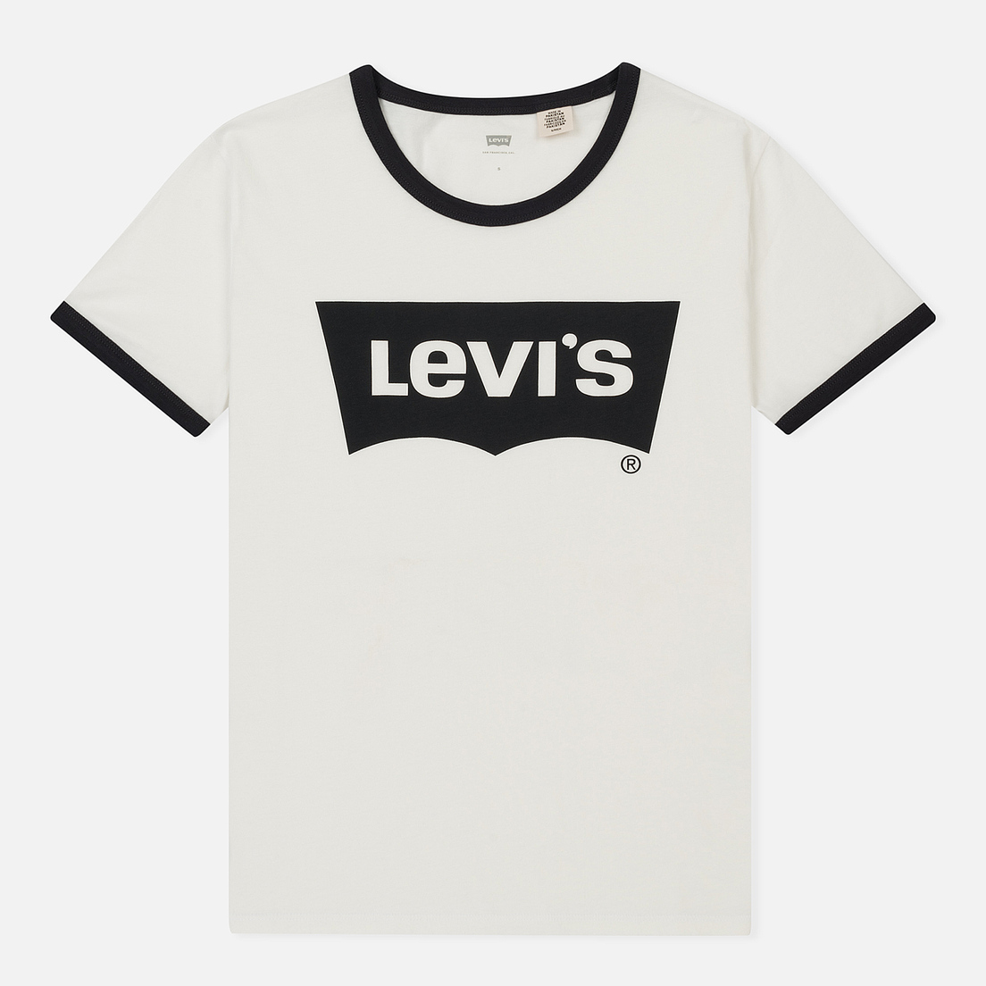 Levi's Женская футболка Perfect Ringer Housemark