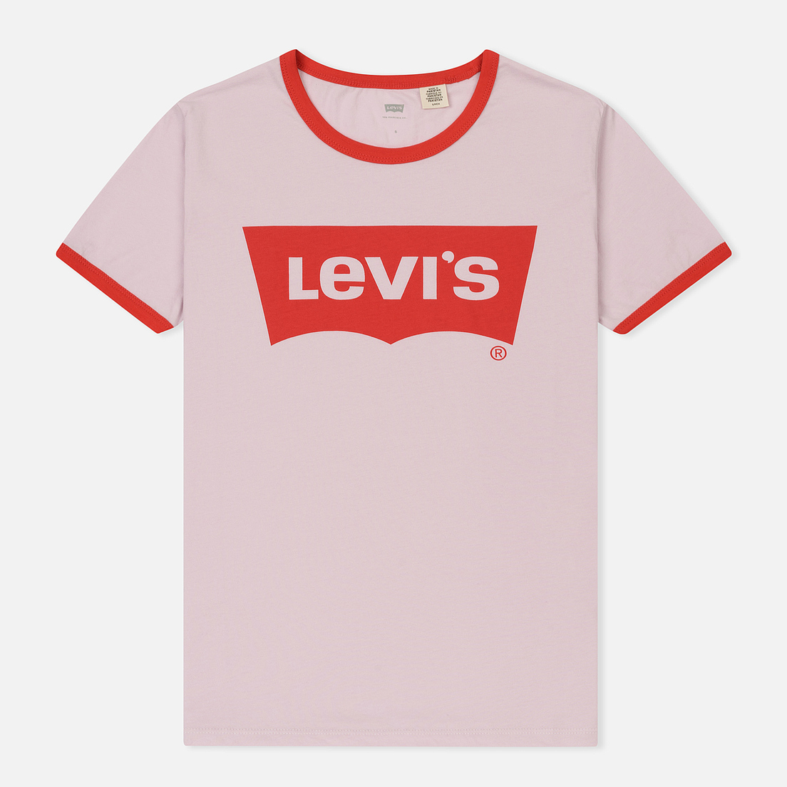 Levi's Женская футболка Perfect Ringer Housemark