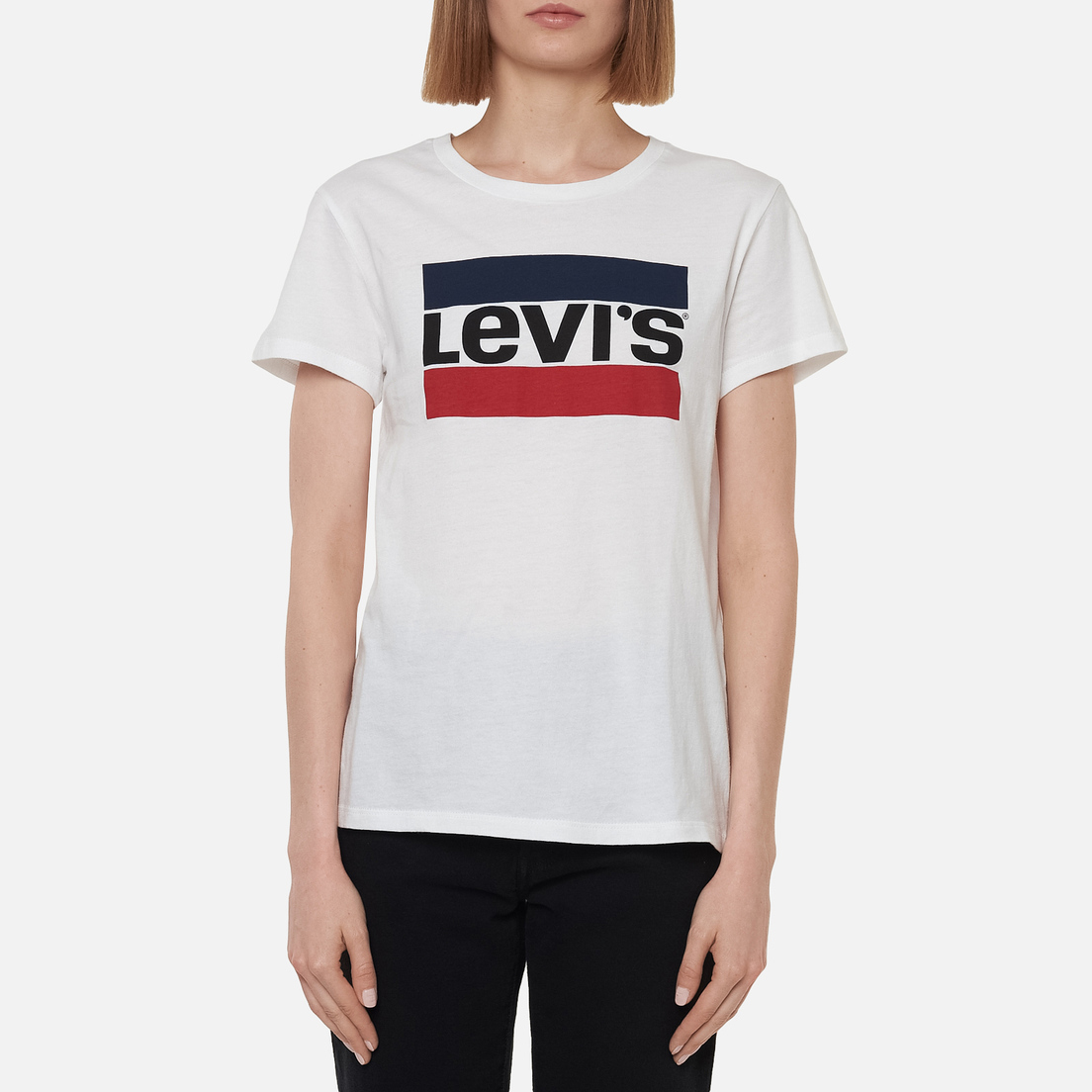 Levi's Женская футболка The Perfect Graphic Sportswear Logo