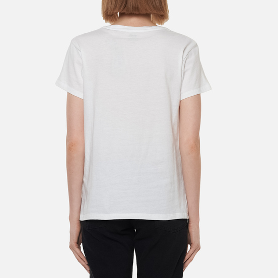 Женская футболка Levi's The Perfect Graphic Sportswear Logo White