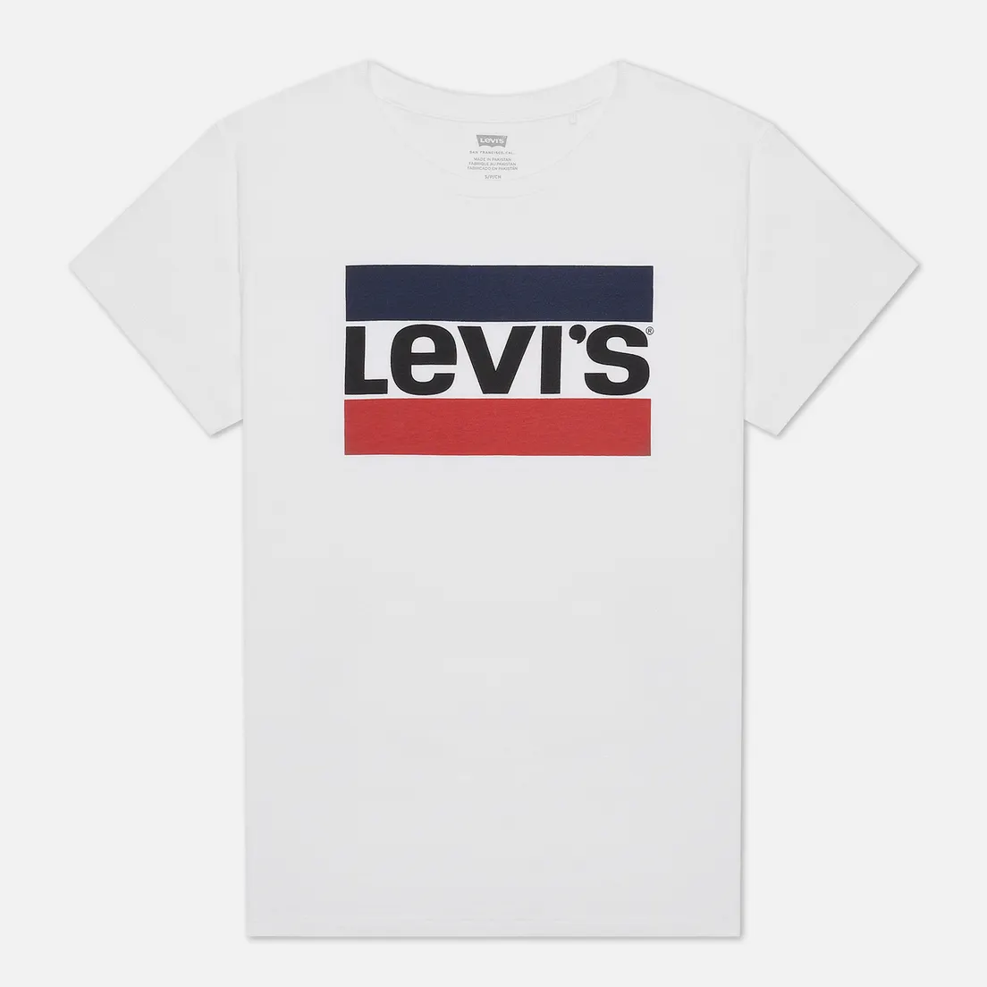 Levi's Женская футболка The Perfect Graphic Sportswear Logo