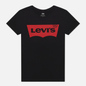 Женская футболка Levi's The Perfect Large Batwing Black Graphic фото - 0