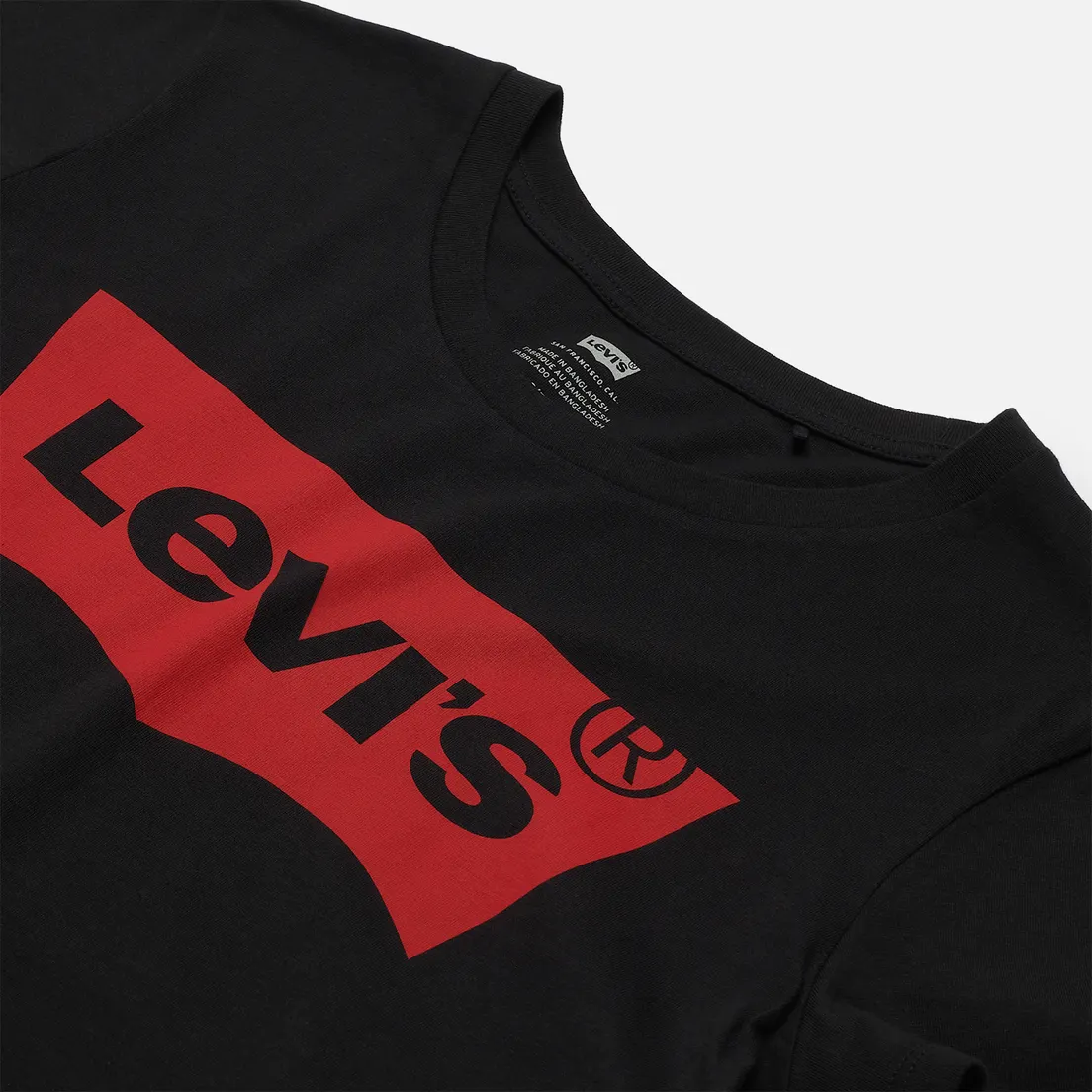Levi's Женская футболка The Perfect Large Batwing