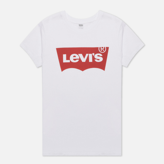 Женская футболка Levi's The Perfect Large Batwing White