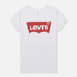 Женская футболка Levi's The Perfect Large Batwing White фото - 0