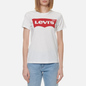 Женская футболка Levi's The Perfect Large Batwing White фото - 2