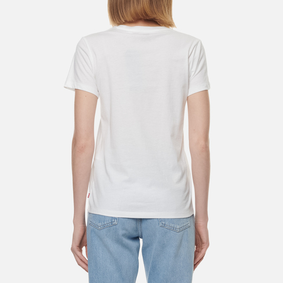 Женская футболка Levi's The Perfect Large Batwing White