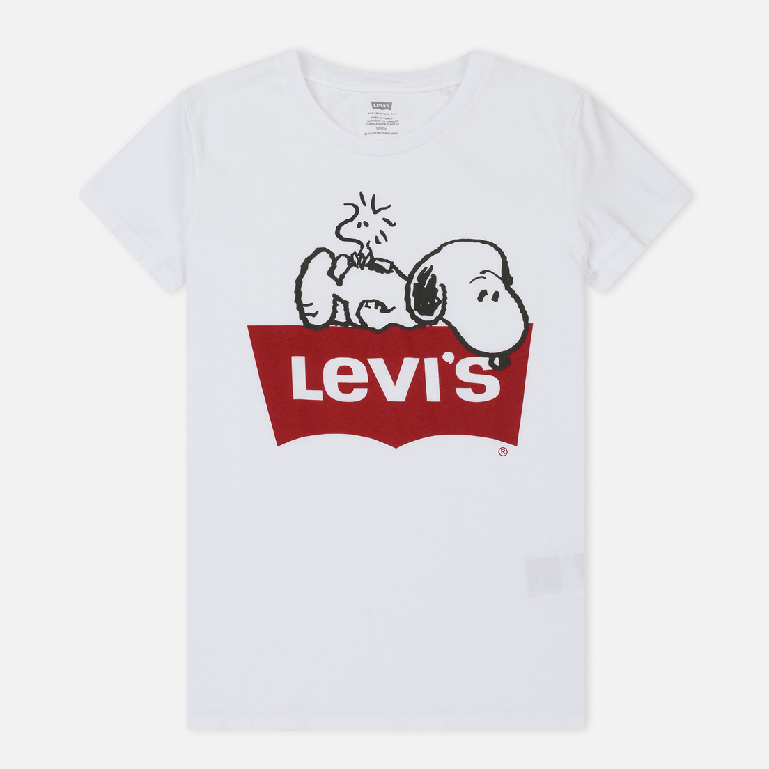 Levi's Женская футболка x Peanuts The Perfect Graphic Snoopy 2