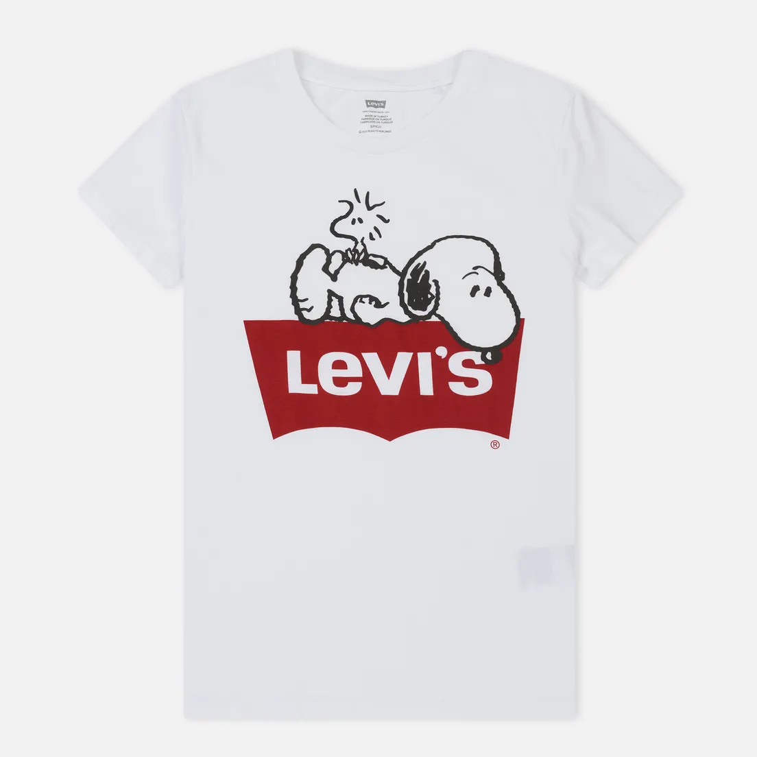 Levi's Женская футболка x Peanuts The Perfect Graphic Snoopy 2