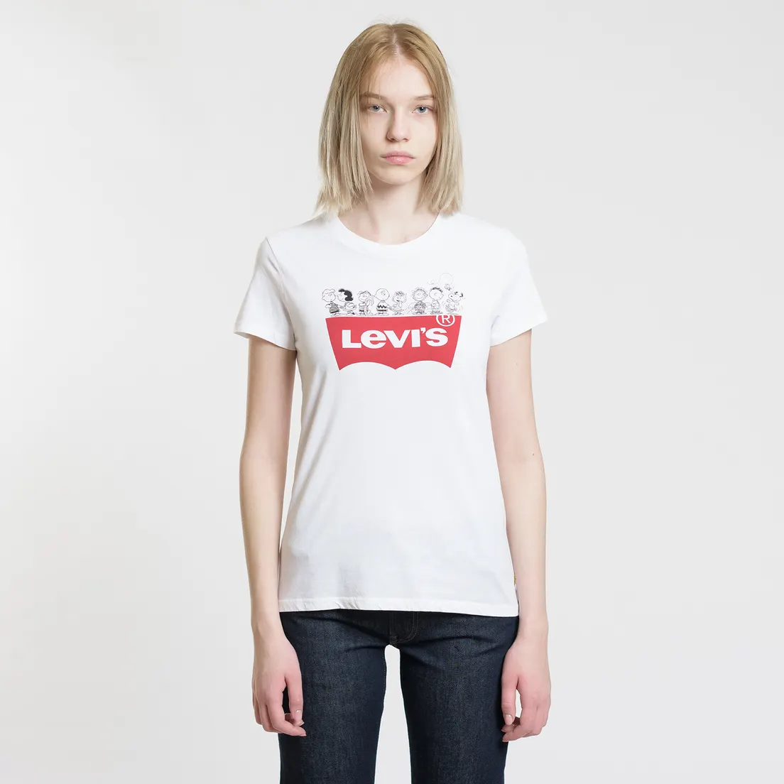 Levi's Женская футболка x Peanuts The Perfect Graphic Snoopy 3