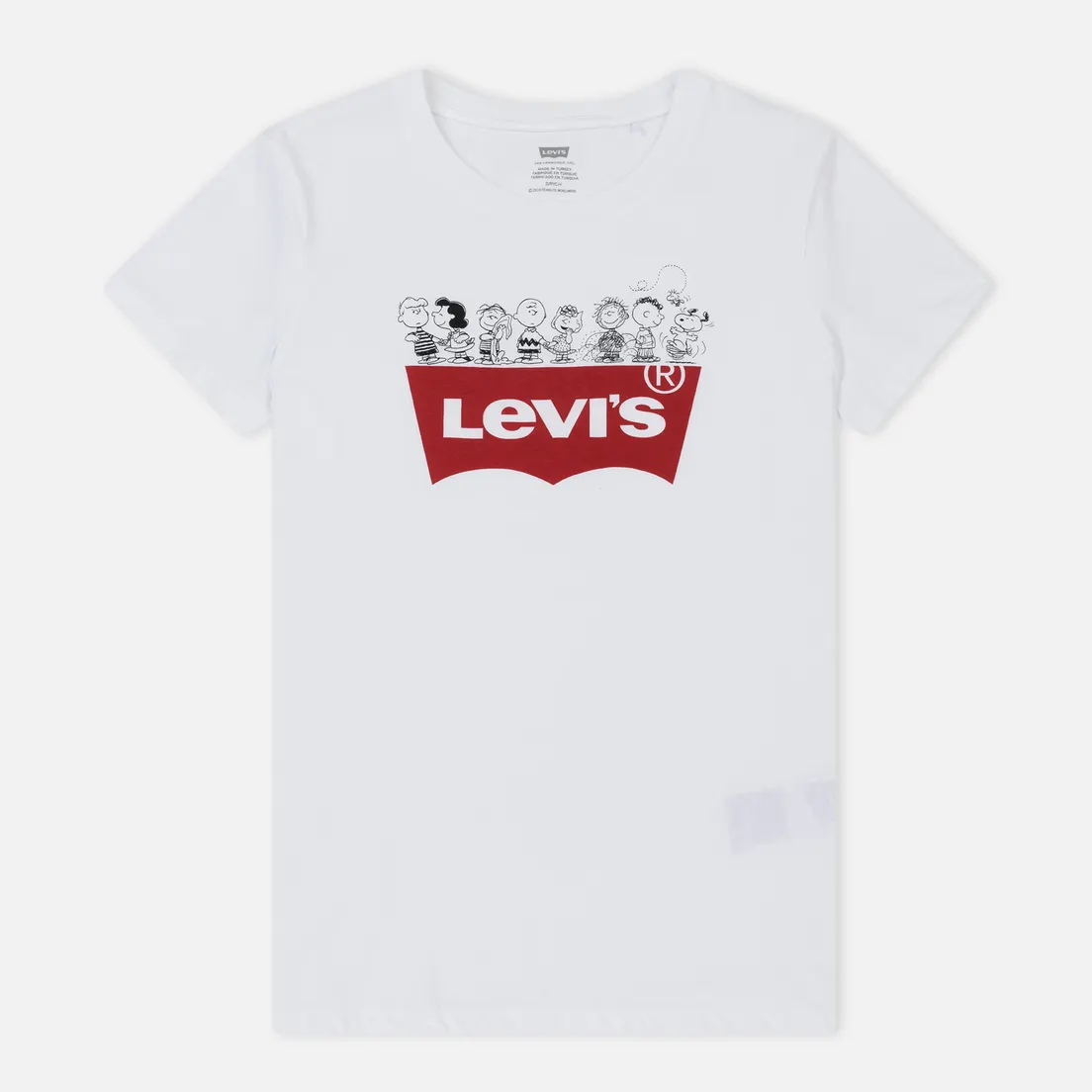 Levi's Женская футболка x Peanuts The Perfect Graphic Snoopy 3