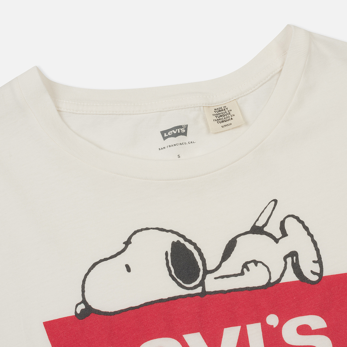 Levi's Женская футболка x Peanuts The Perfect Graphic Snoopy