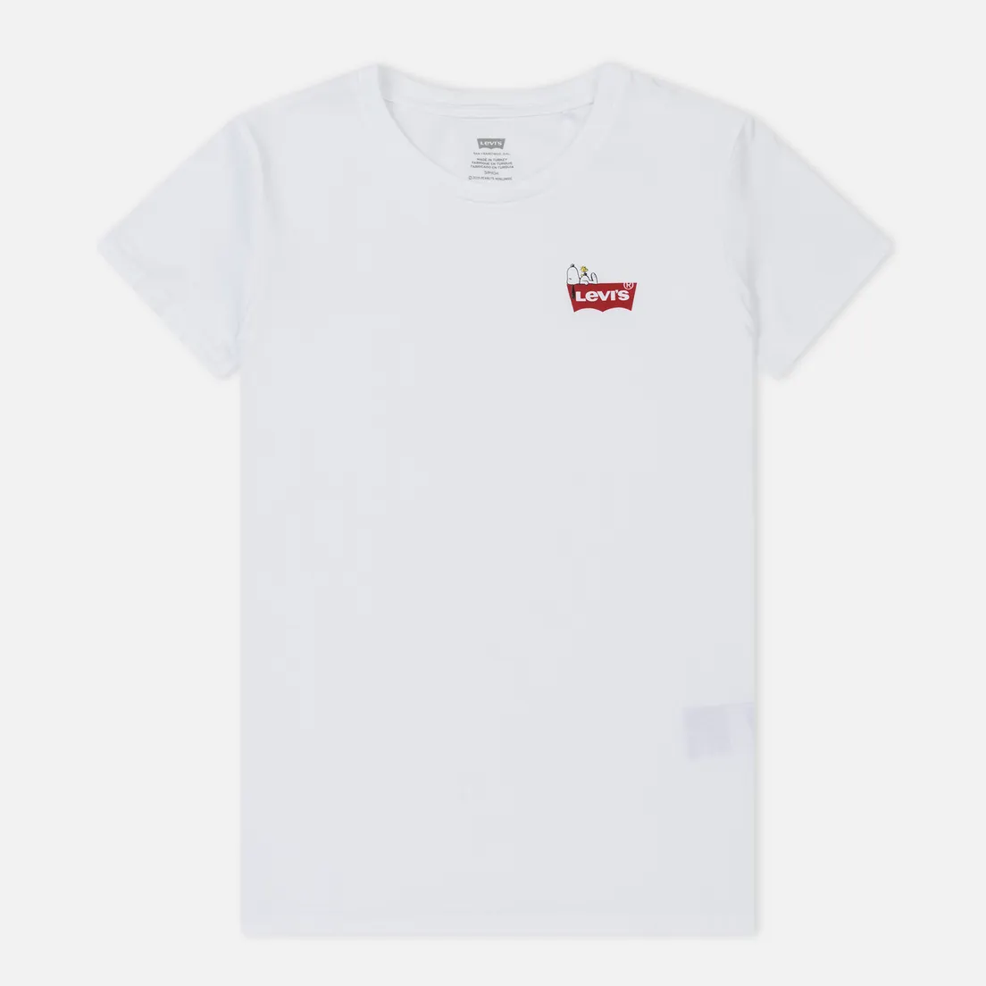 Levi's Женская футболка x Peanuts The Perfect Housemark Chest