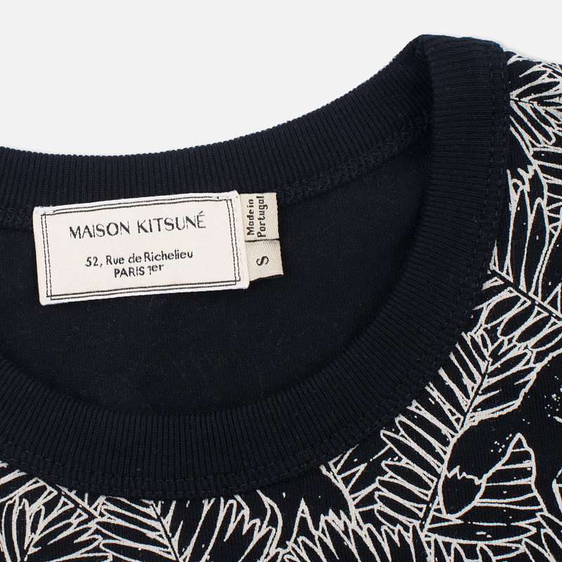 Maison Kitsune Женская футболка All Over Fox