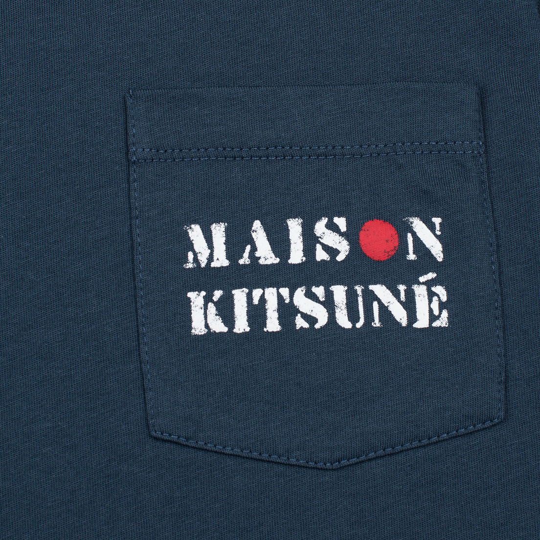 Maison Kitsune Женская футболка Army