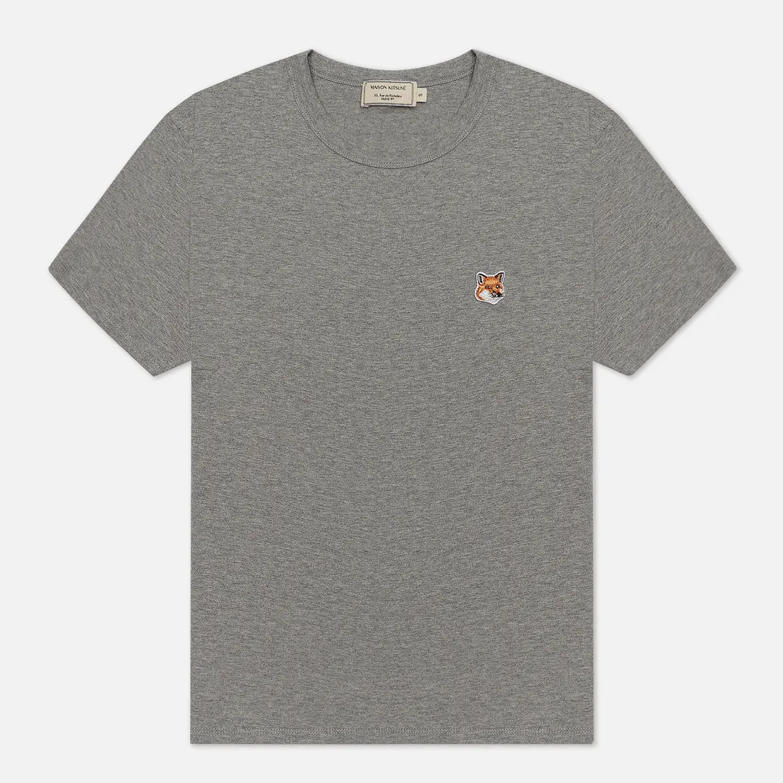 Maison Kitsune Женская футболка Fox Head Patch