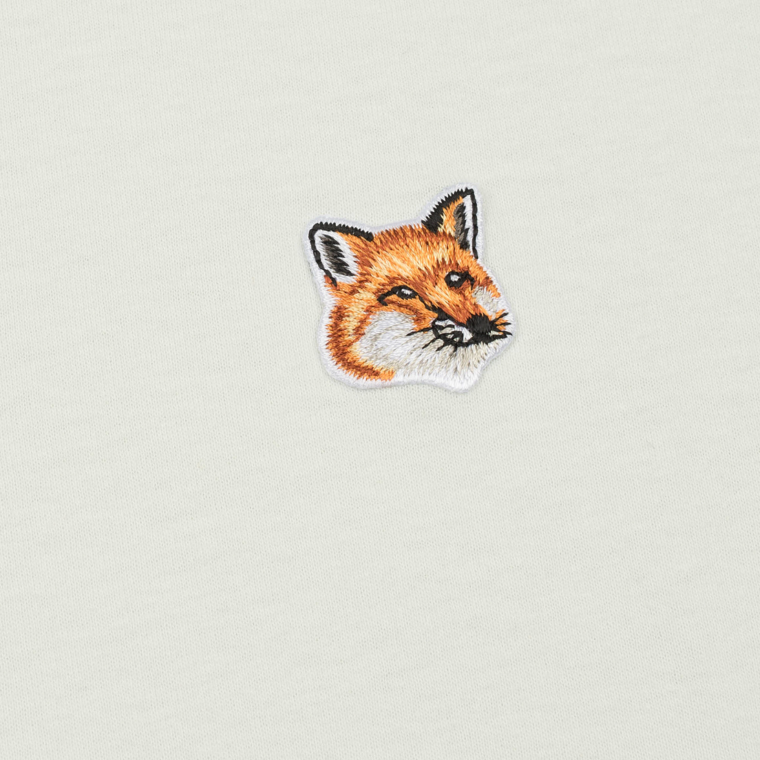 Maison Kitsune Женская футболка Fox Head Patch