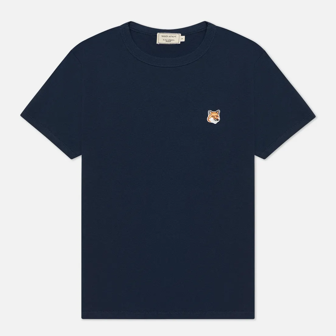 Maison Kitsune Женская футболка Fox Head Patch