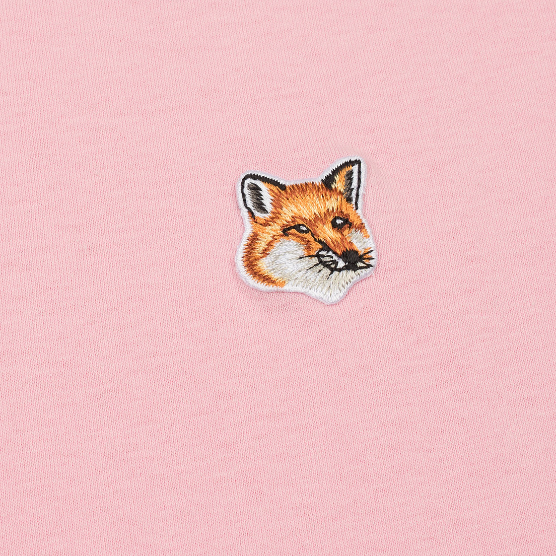 Maison Kitsune Женская футболка Fox Head Patch