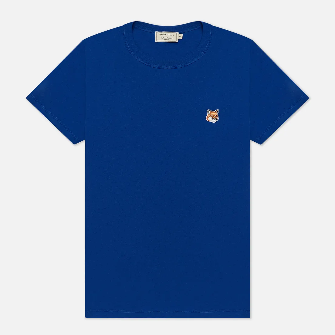 Maison Kitsune Женская футболка Fox Head Patch