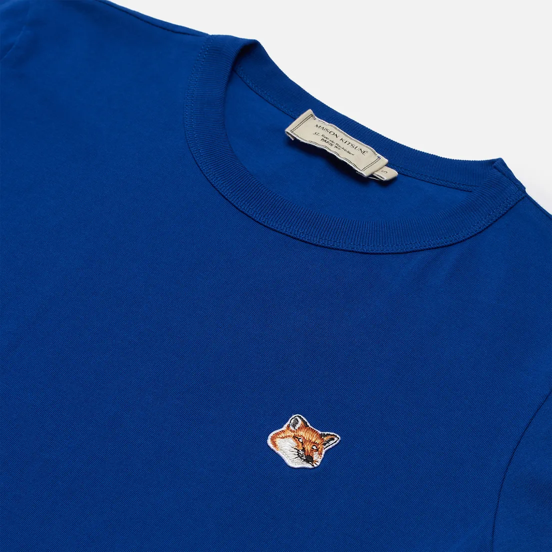 Maison Kitsune Женская футболка Fox Head Patch
