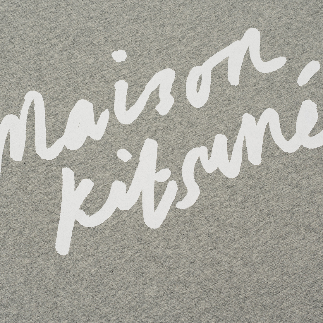 Maison Kitsune Женская футболка Handwriting