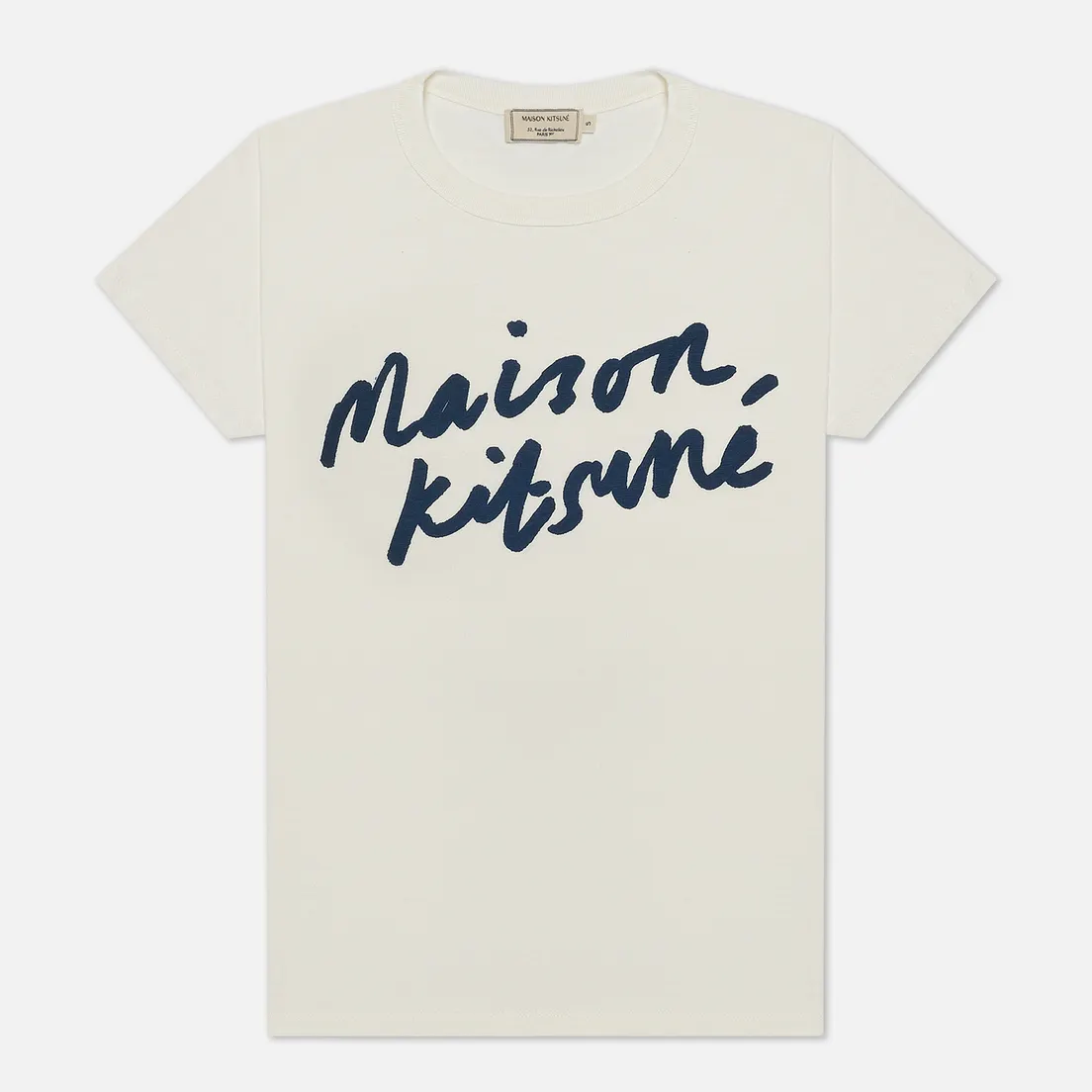 Maison Kitsune Женская футболка Handwriting