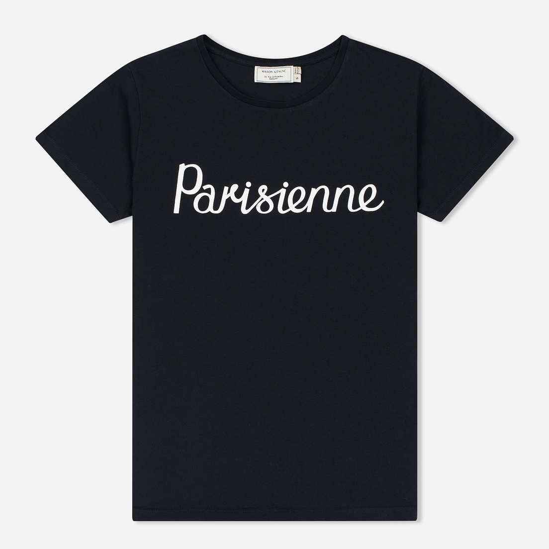Maison Kitsune Женская футболка Parisienne